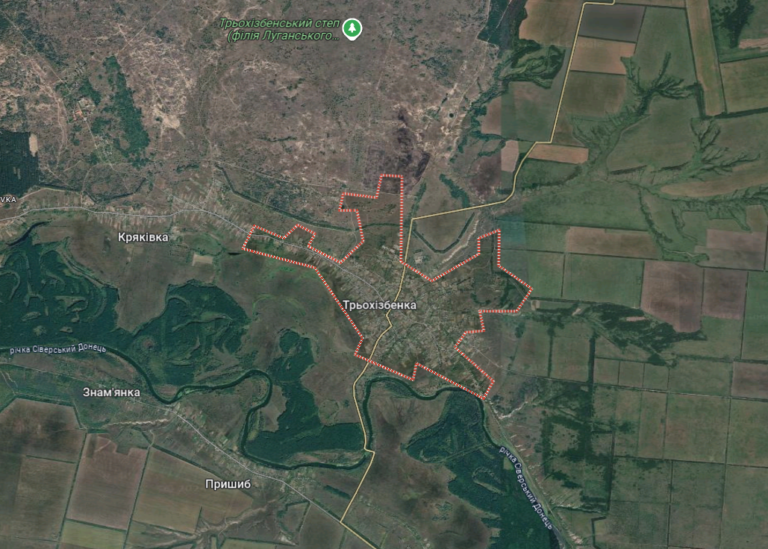 У Трьохізбенці загинули 10 окупантів