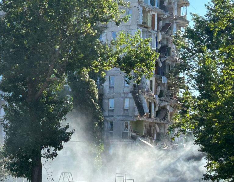 Загадкові вибухи в Первомайську