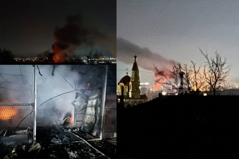 Удар по стратегічному об’єкту в окупованому Луганську